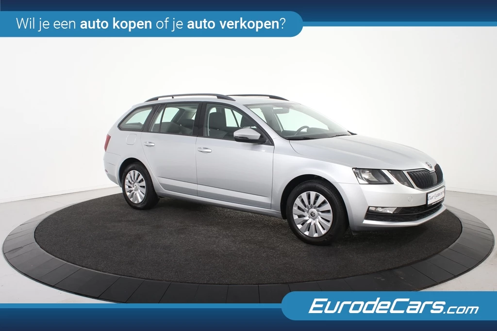 Hoofdafbeelding Škoda Octavia