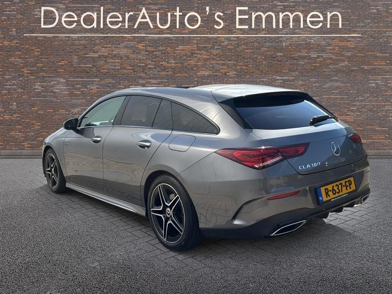 Hoofdafbeelding Mercedes-Benz CLA