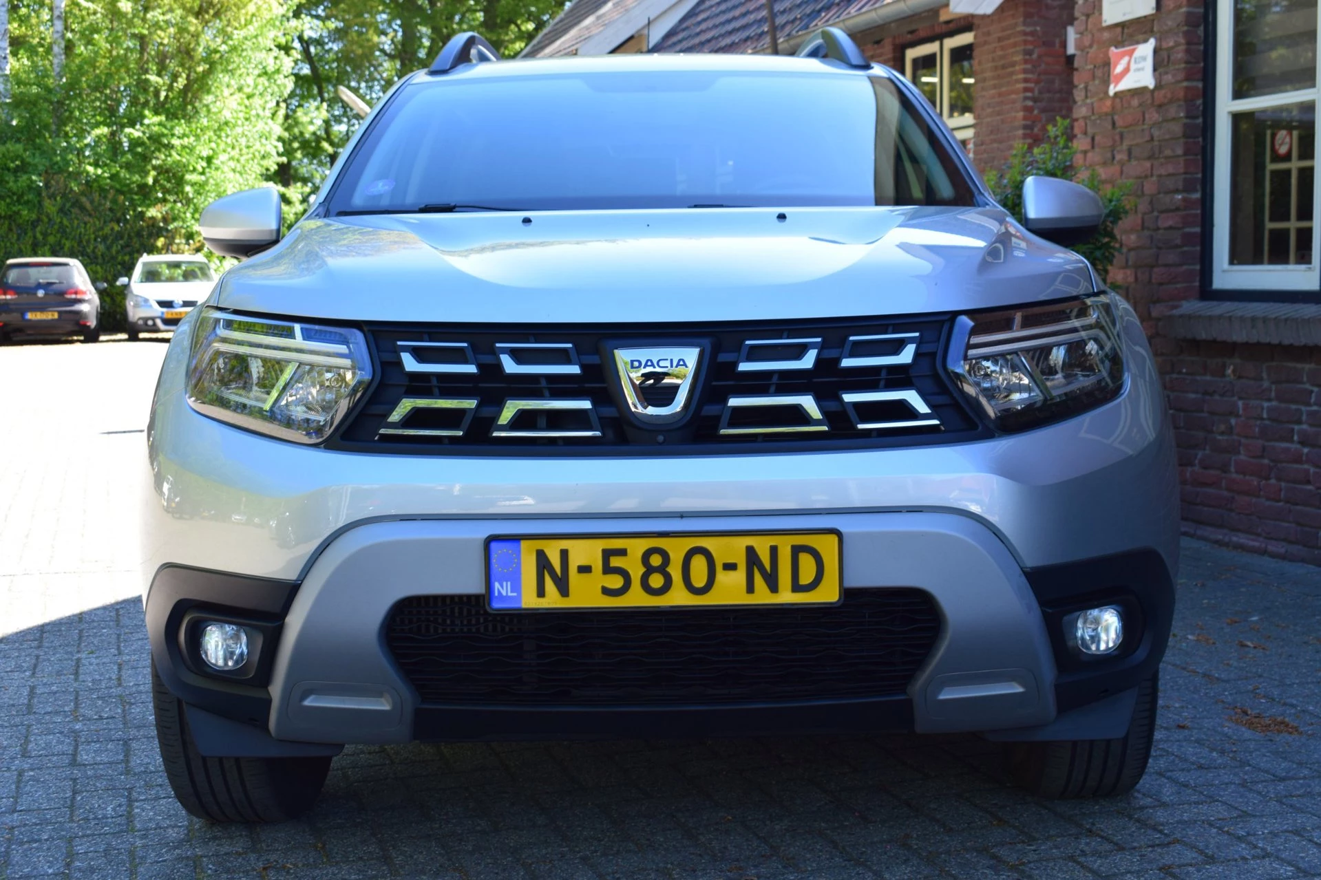 Hoofdafbeelding Dacia Duster