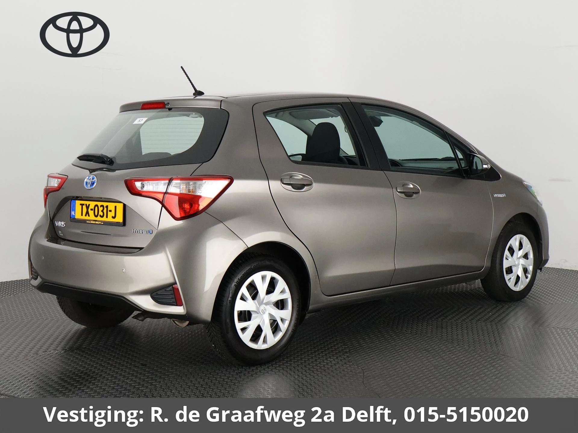 Hoofdafbeelding Toyota Yaris