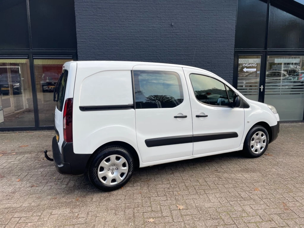 Hoofdafbeelding Peugeot Partner