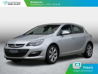 Opel Astra 1.4 Turbo Blitz | NAVIGATIE | DEALER ONDERHOUDEN | 12 MAANDEN BOVAG GARANTIE |