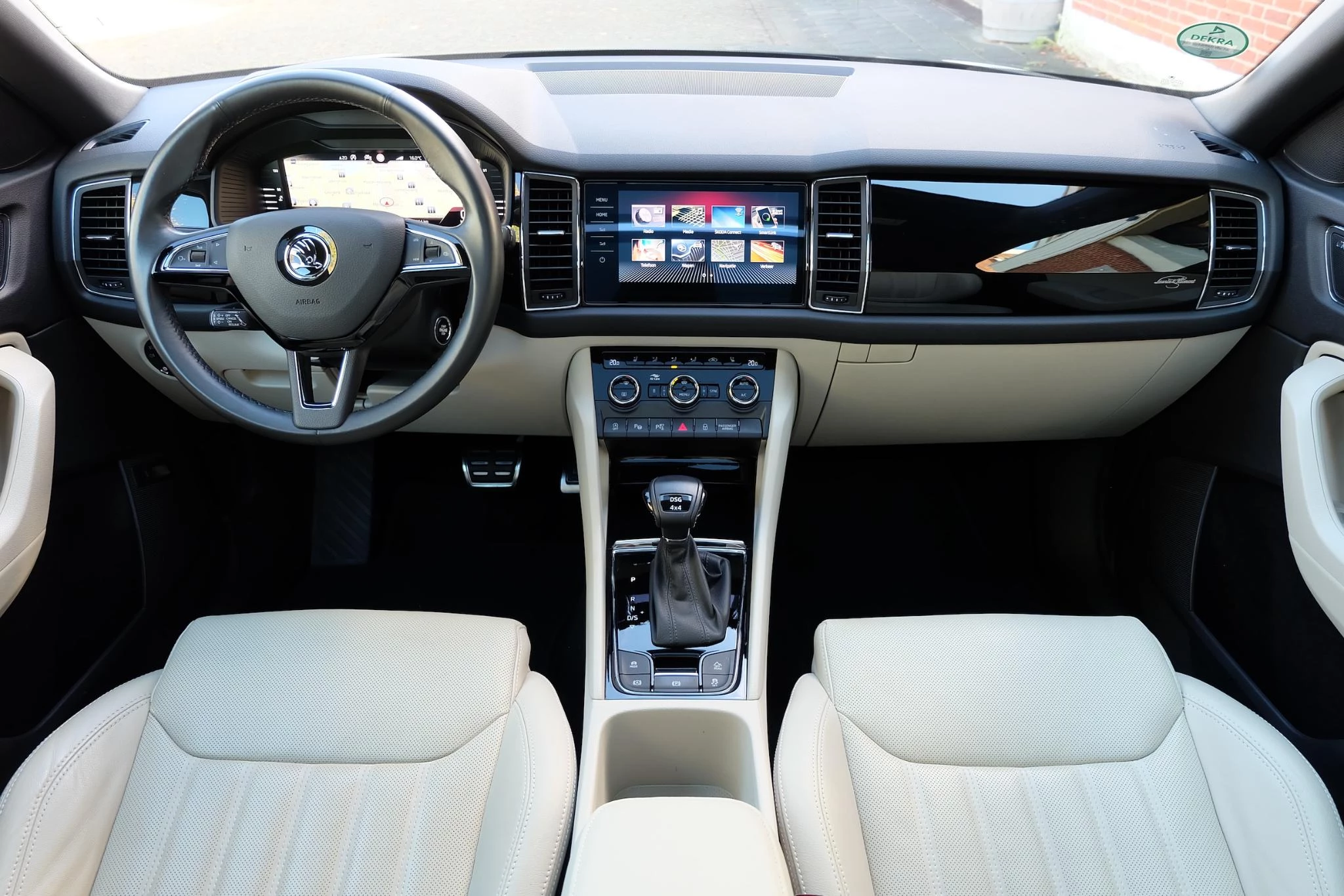 Hoofdafbeelding Škoda Kodiaq