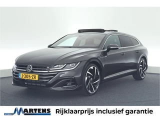 Volkswagen Arteon Shooting Brake 2.0 TSI 190pk DSG R-Line Business+ Trekhaak Camera Head-Up harman/kardon Keyless Leder Virtual Cockpit Panoramadak Navigatie