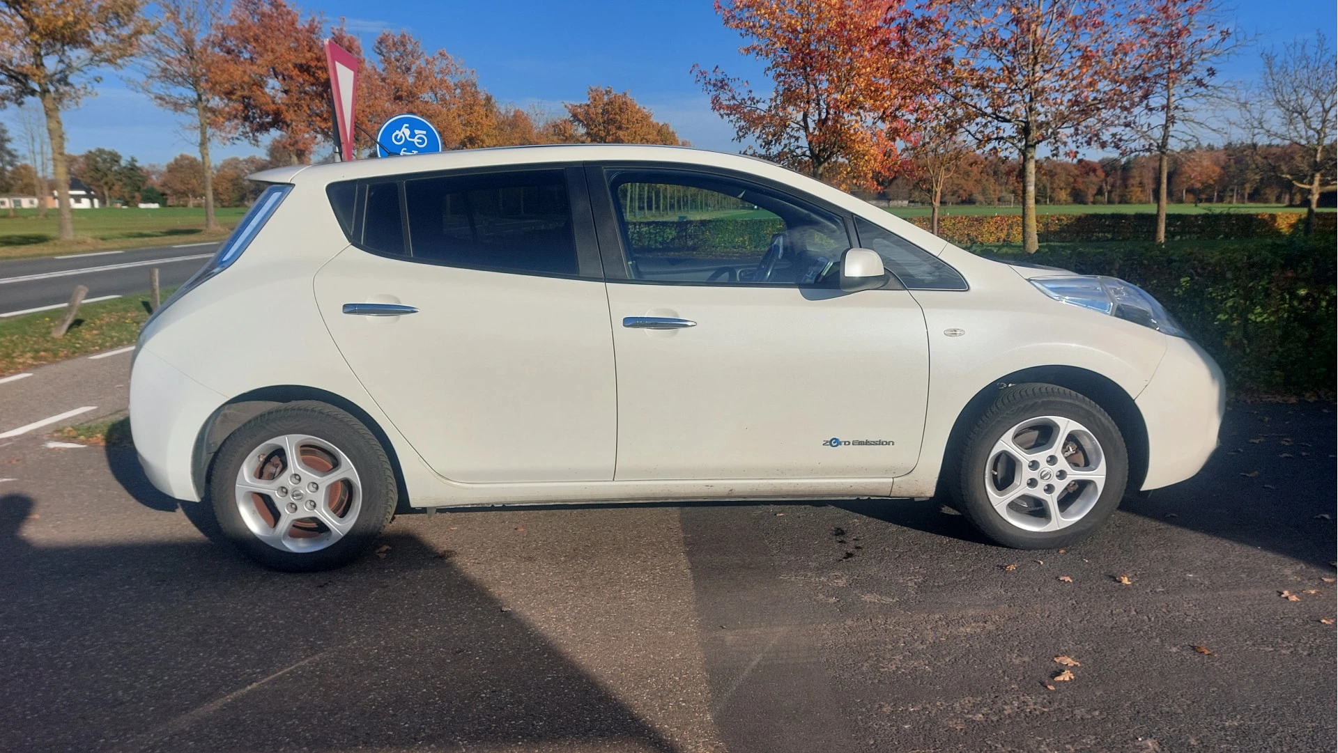 Hoofdafbeelding Nissan Leaf