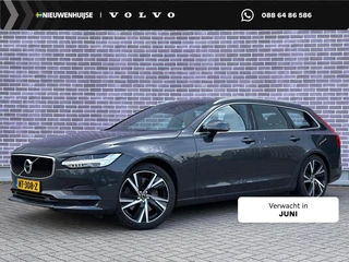 Volvo V90 2.0 T5 Momentum | Dealer onderhouden | Trekhaak | Power Seat | Memory | Stuurverwarming | Leder | Stoelverwarming V+A | Standkachel | LED koplampen | Parkeer Hulp | Volvo on Call |