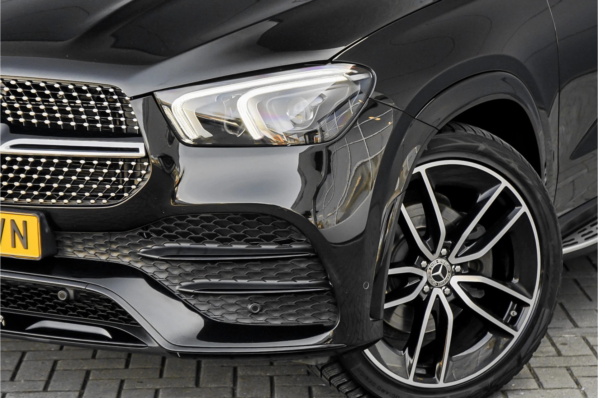 Hoofdafbeelding Mercedes-Benz GLE