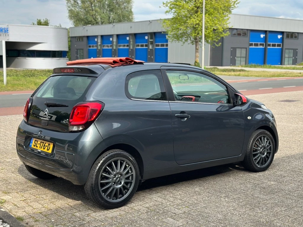 Hoofdafbeelding Citroën C1