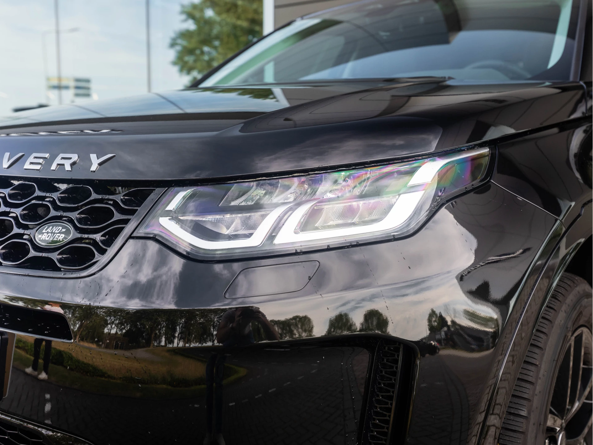 Hoofdafbeelding Land Rover Discovery Sport