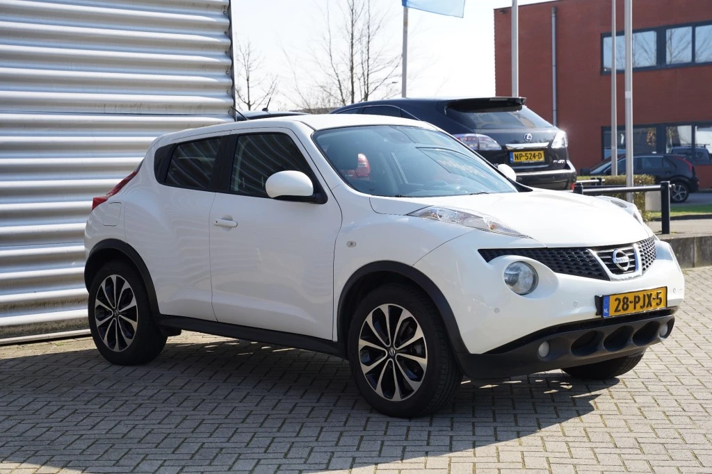 Hoofdafbeelding Nissan Juke