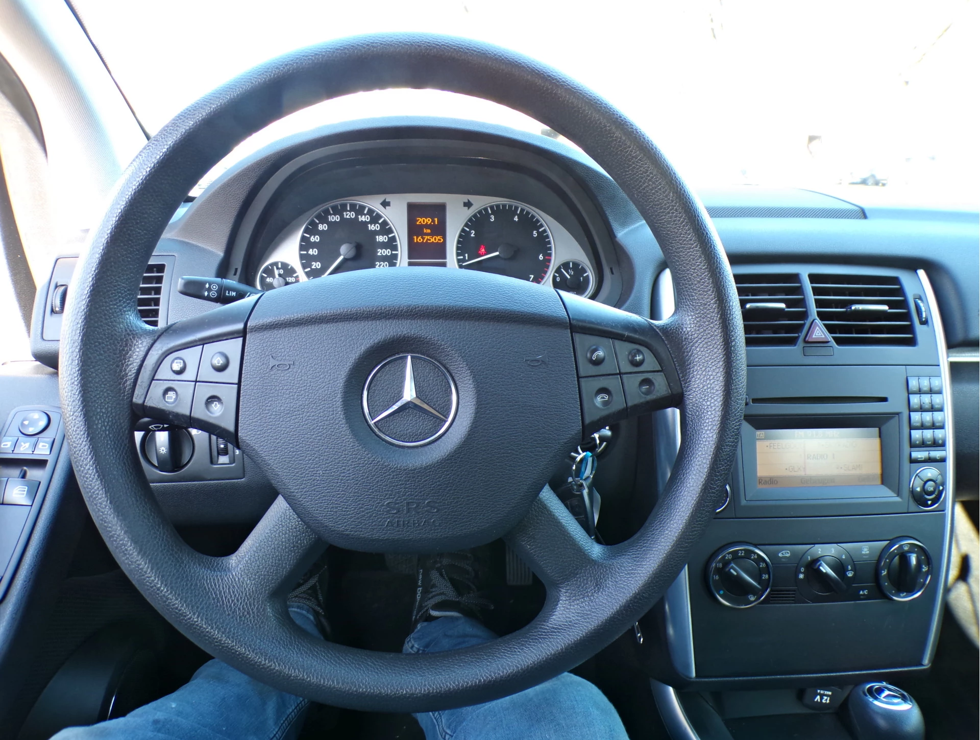 Hoofdafbeelding Mercedes-Benz B-Klasse