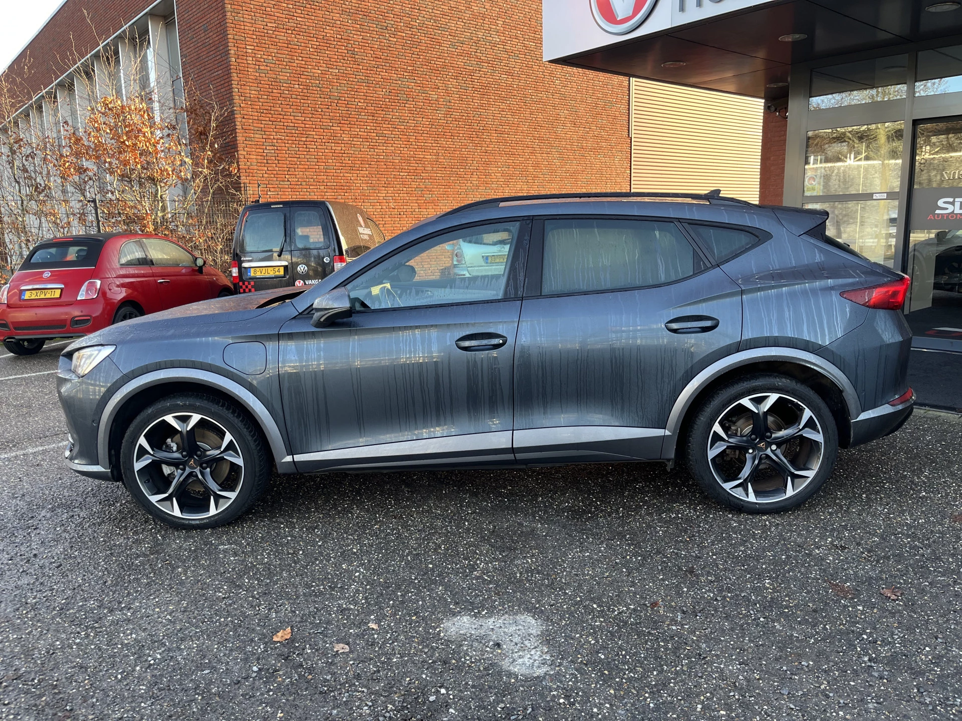 Hoofdafbeelding CUPRA Formentor