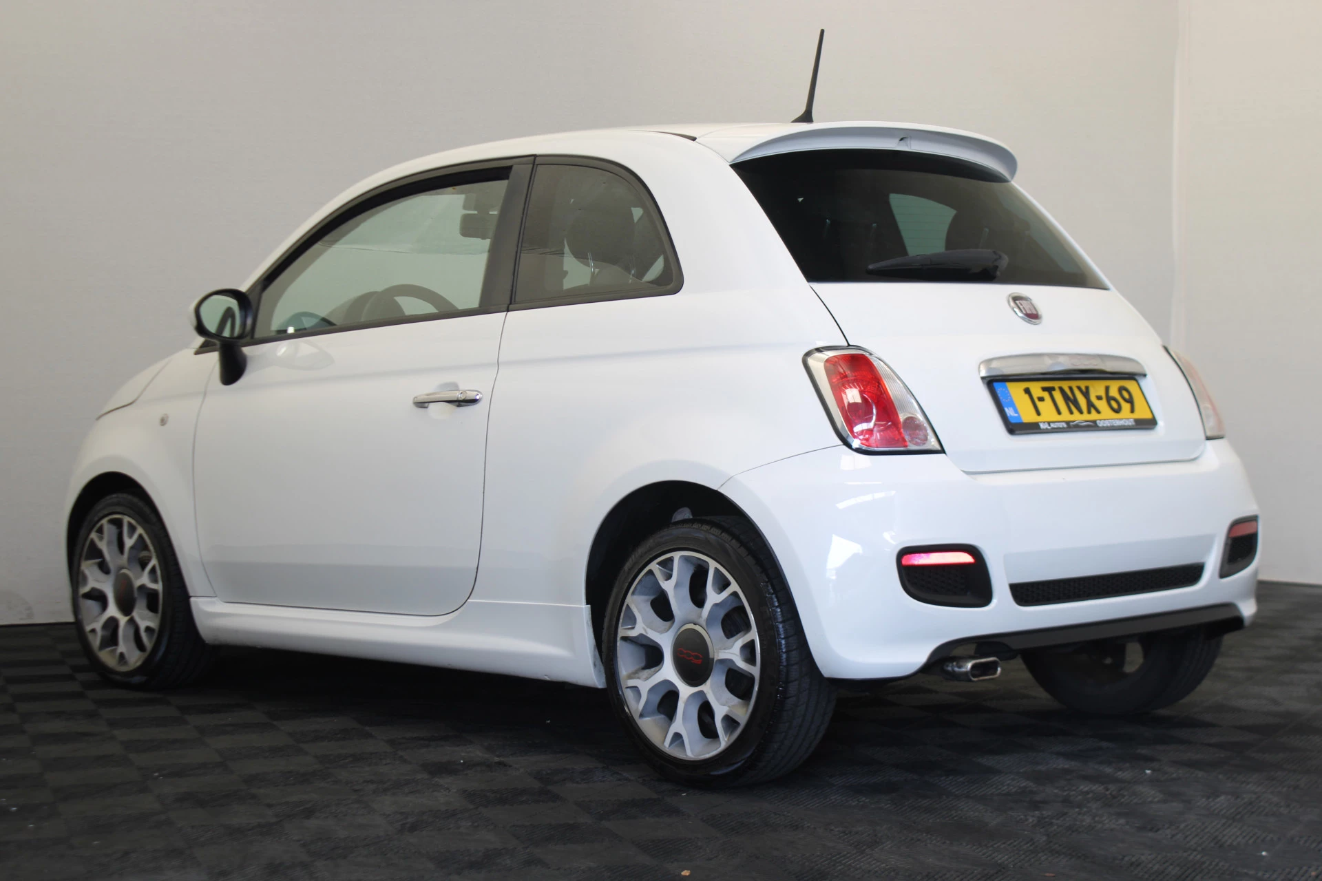 Hoofdafbeelding Fiat 500