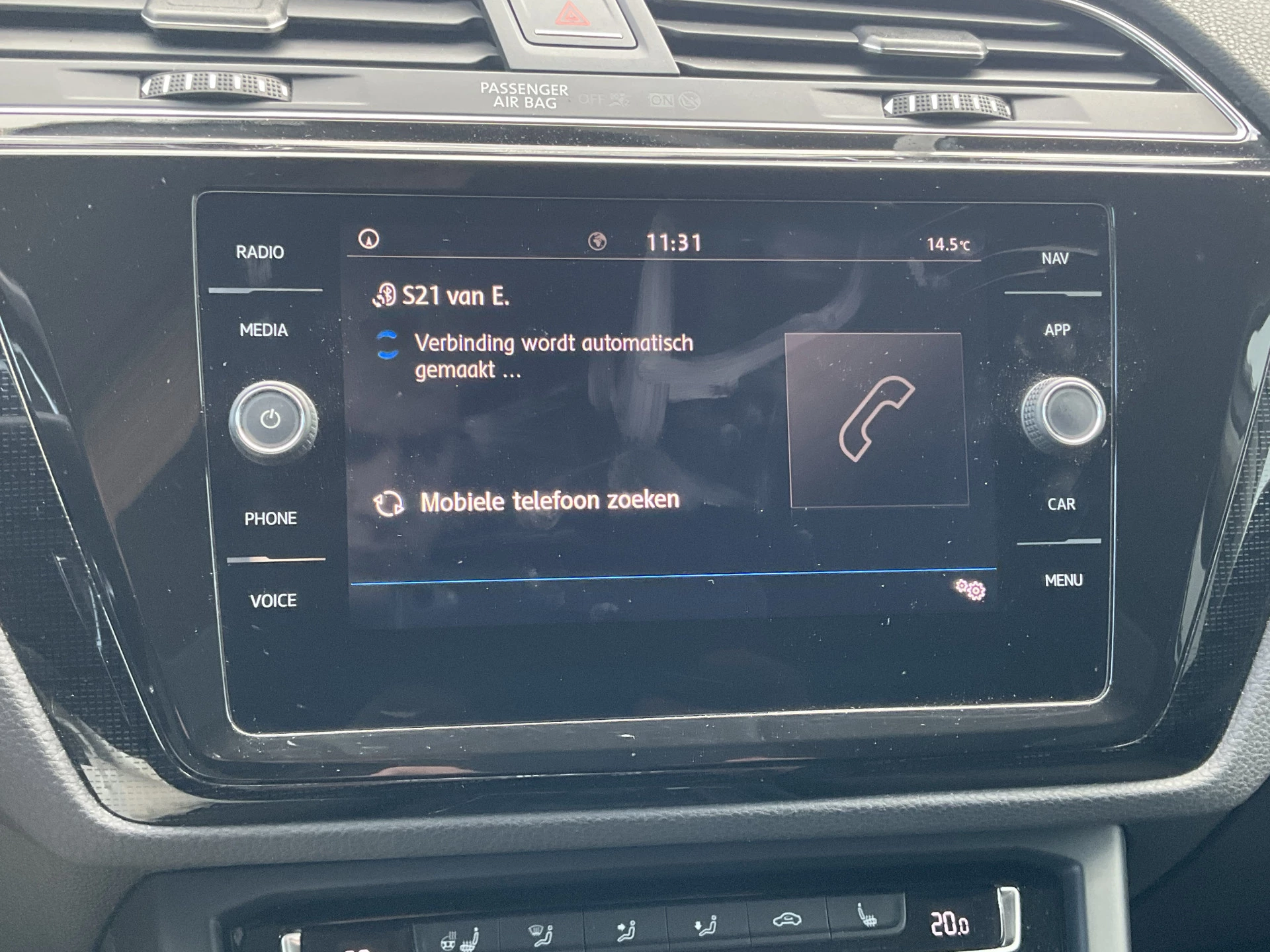 Hoofdafbeelding Volkswagen Touran