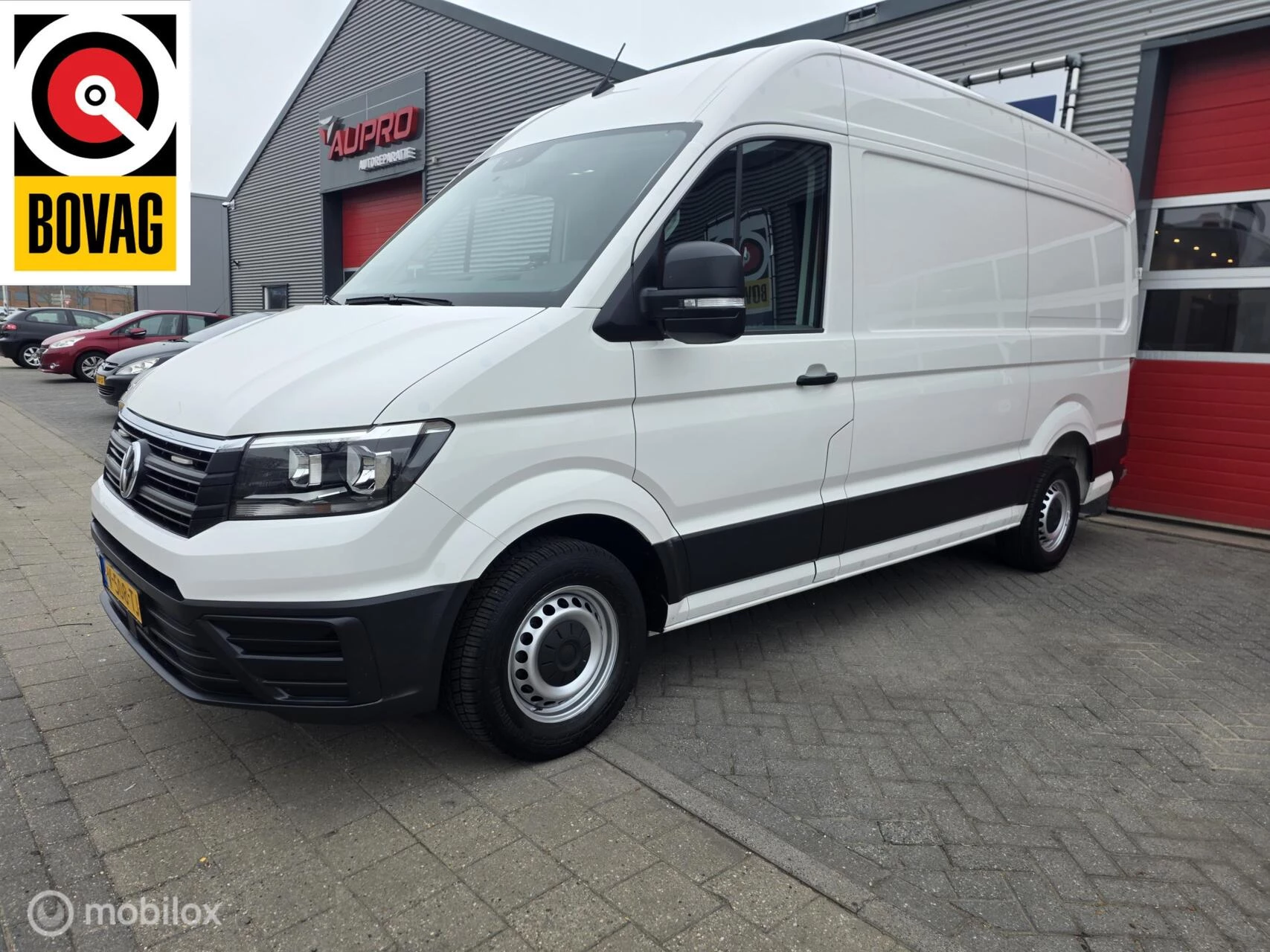 Hoofdafbeelding Volkswagen Crafter