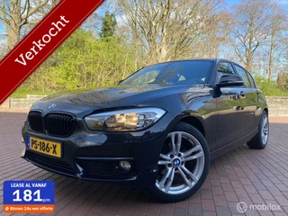 BMW 1-serie 116i SPORT, NIEUWE APK, LAGE KM STAND, LM VELGEN