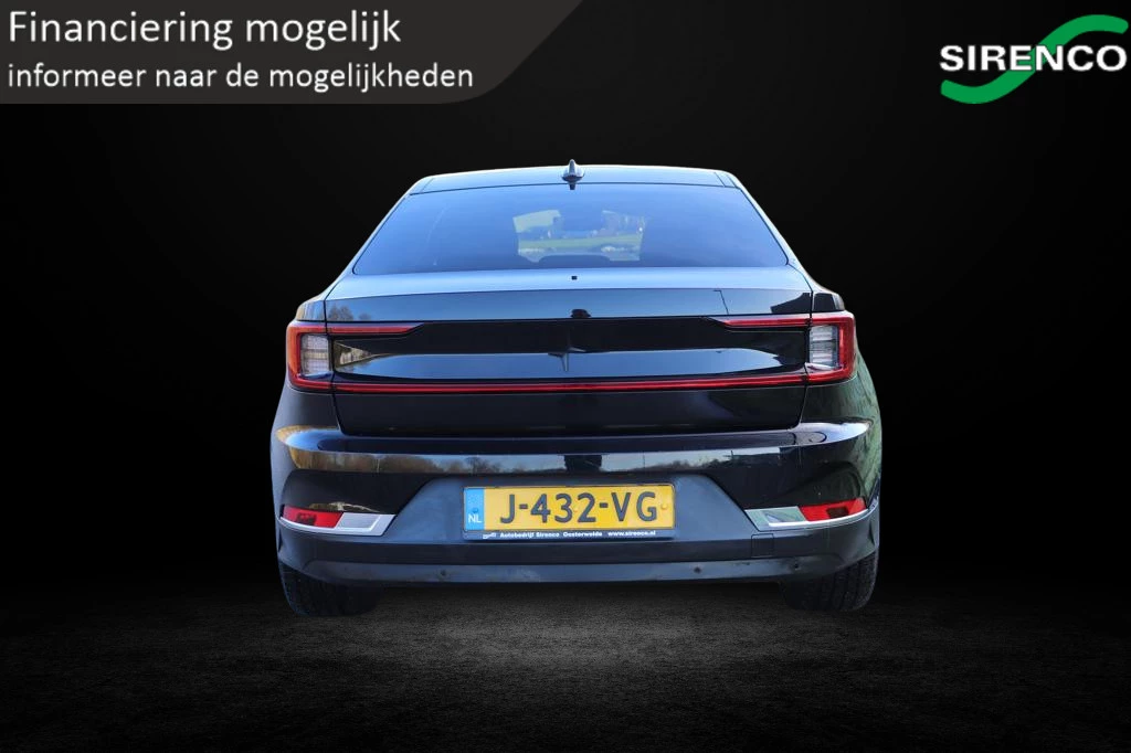 Hoofdafbeelding Polestar 2