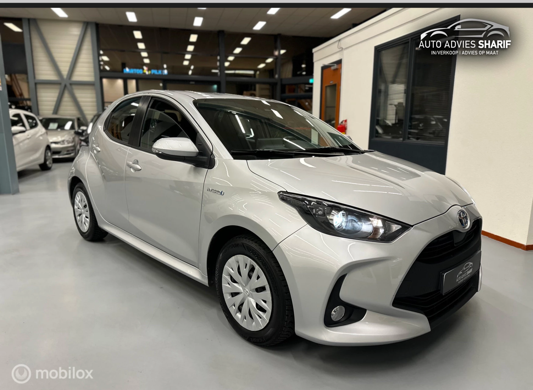 Hoofdafbeelding Toyota Yaris