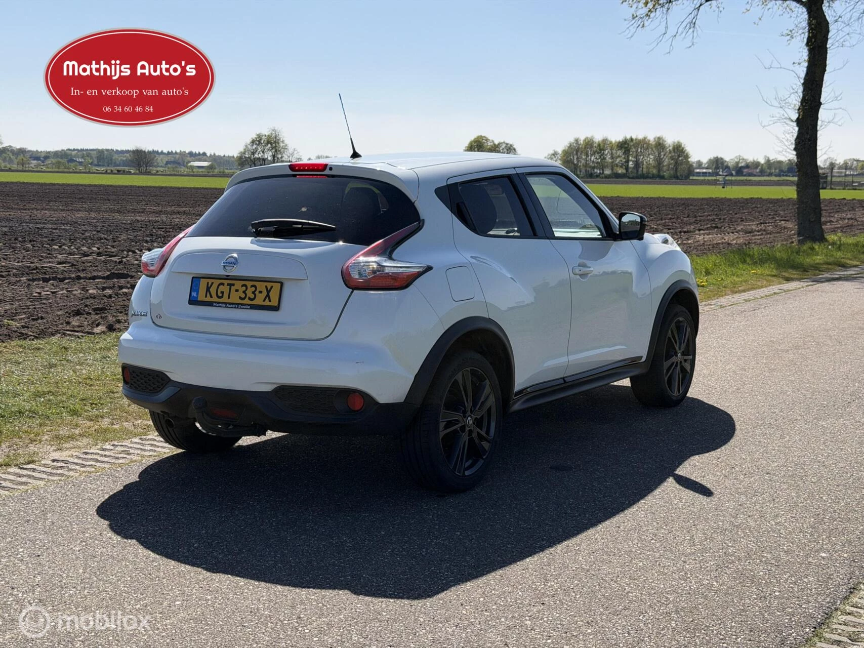 Hoofdafbeelding Nissan Juke