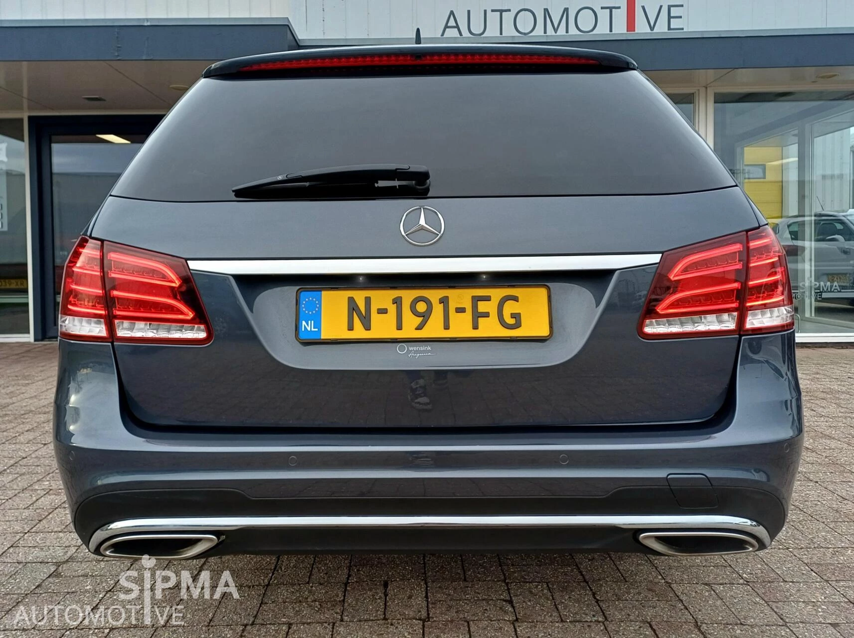 Hoofdafbeelding Mercedes-Benz E-Klasse