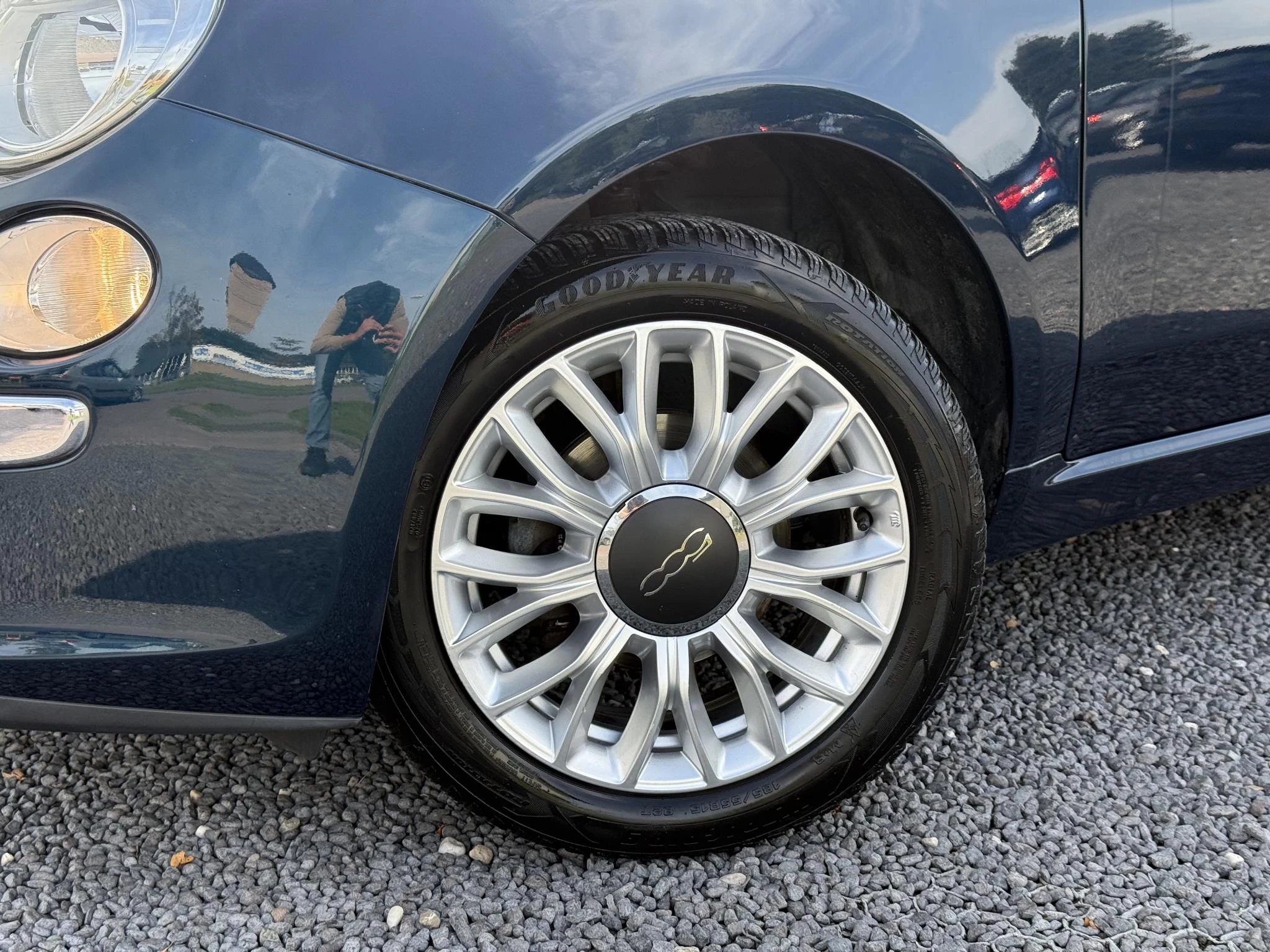Hoofdafbeelding Fiat 500C