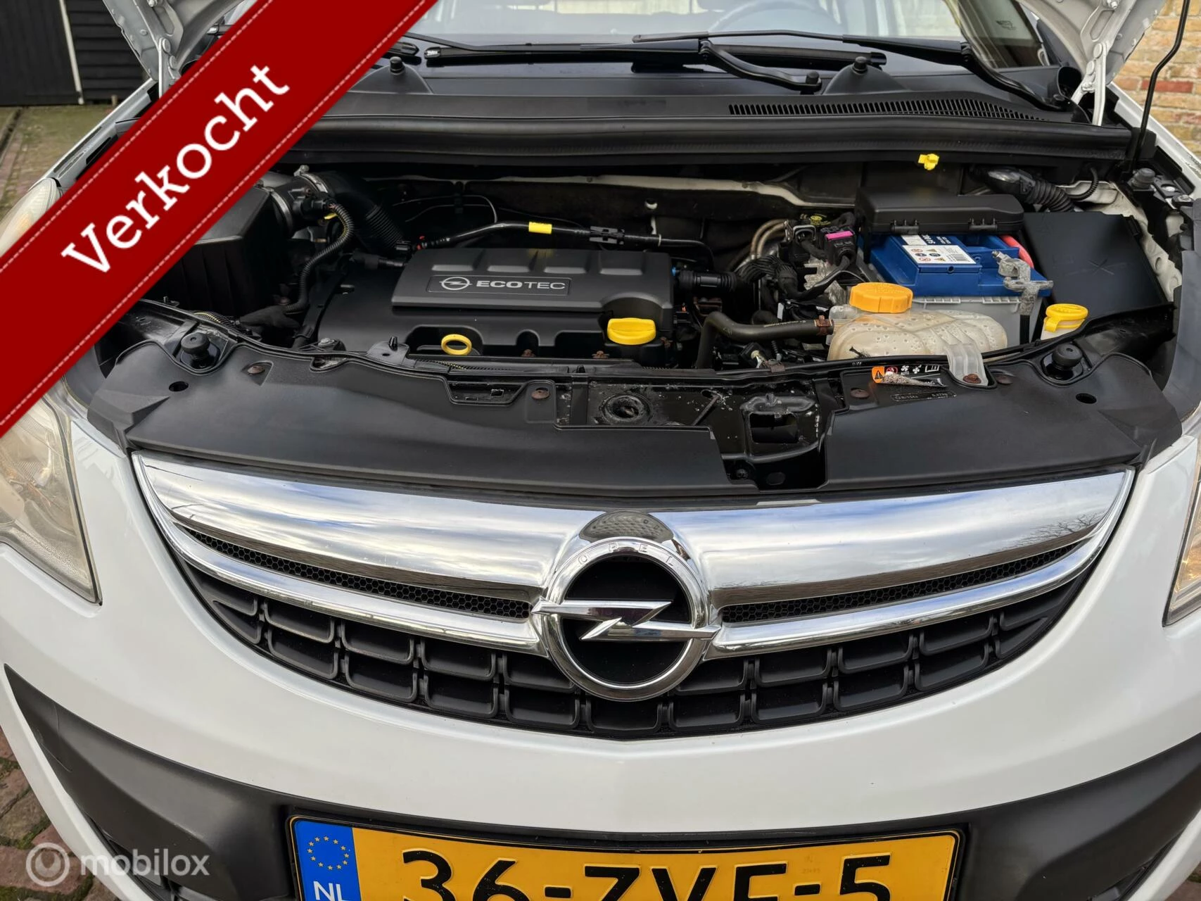 Hoofdafbeelding Opel Corsa