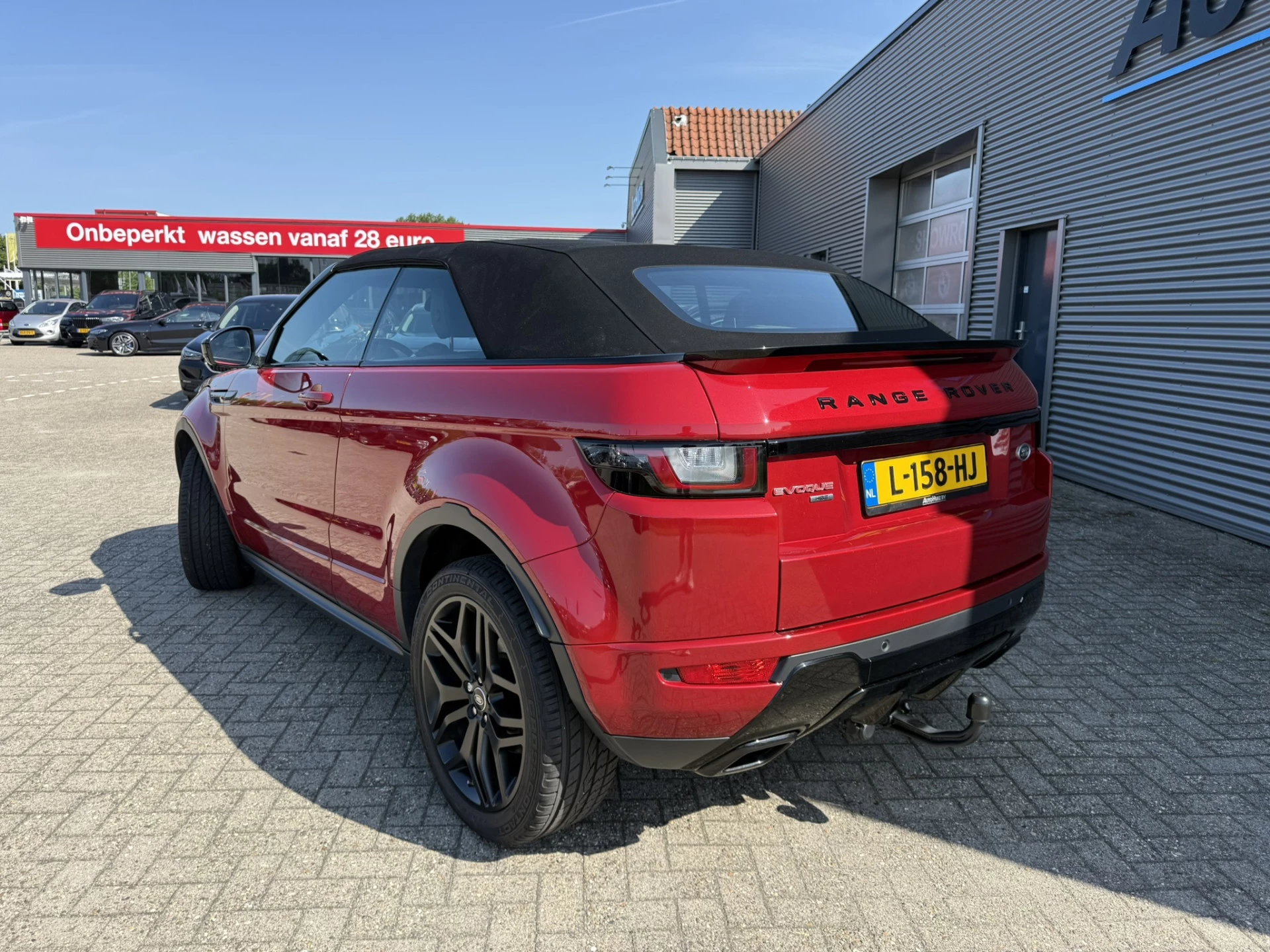 Hoofdafbeelding Land Rover Range Rover Evoque
