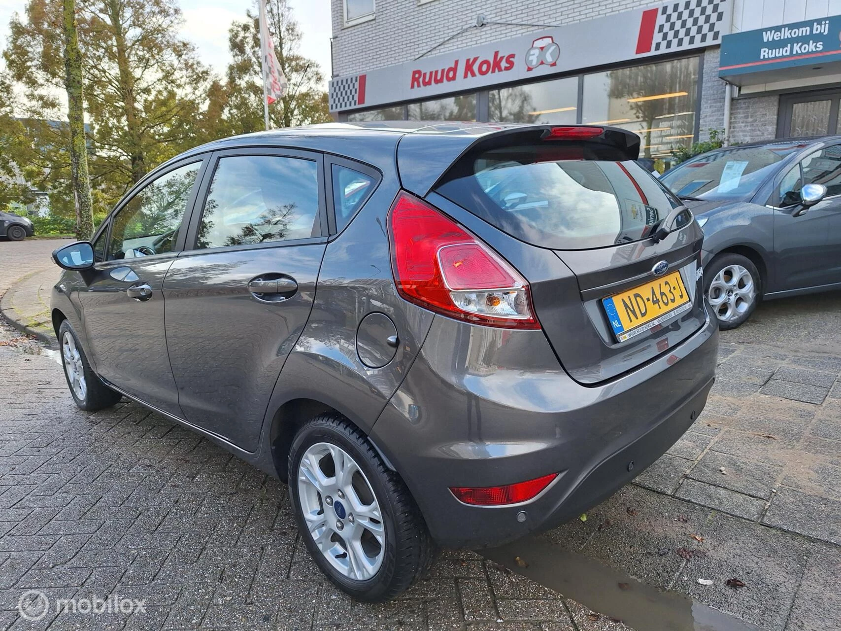 Hoofdafbeelding Ford Fiesta