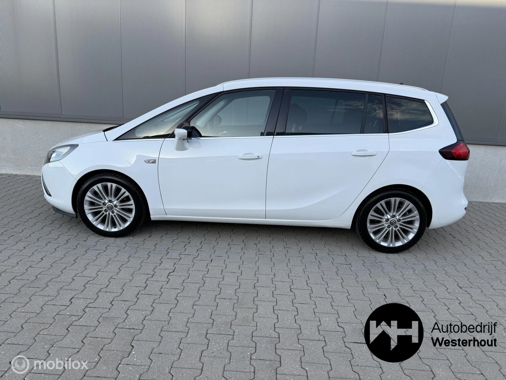 Hoofdafbeelding Opel Zafira