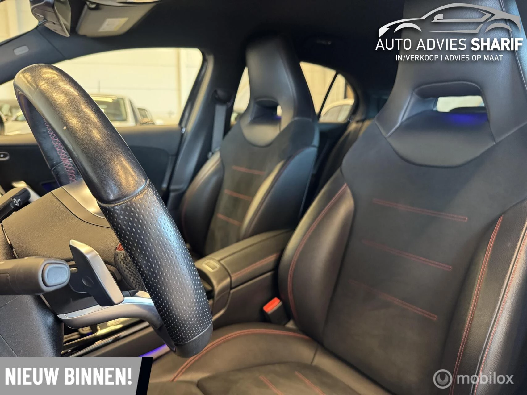 Hoofdafbeelding Mercedes-Benz A-Klasse