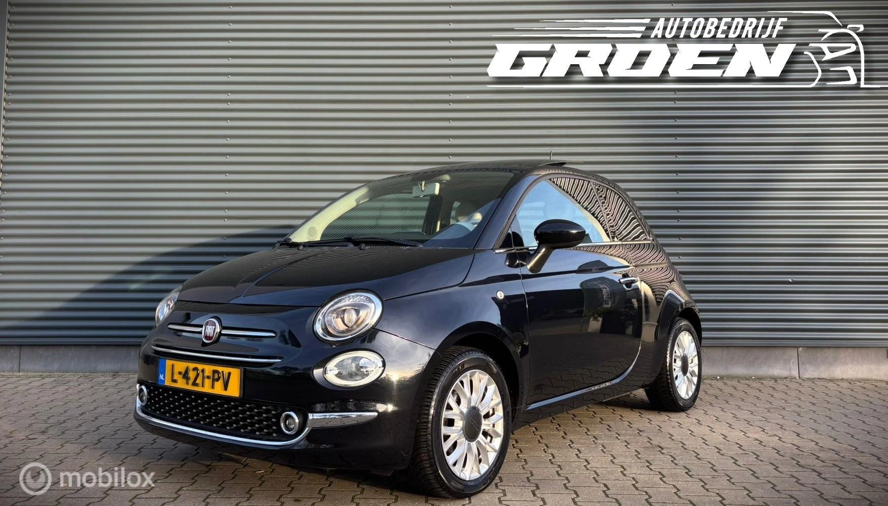 Hoofdafbeelding Fiat 500