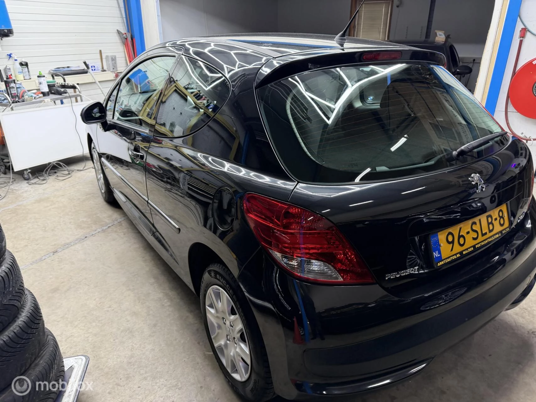Hoofdafbeelding Peugeot 207