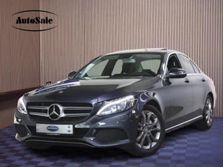 Mercedes-Benz C-Klasse 180 Avantgarde AUT PANODAK LEER CRUISE PDC STOELVW '15