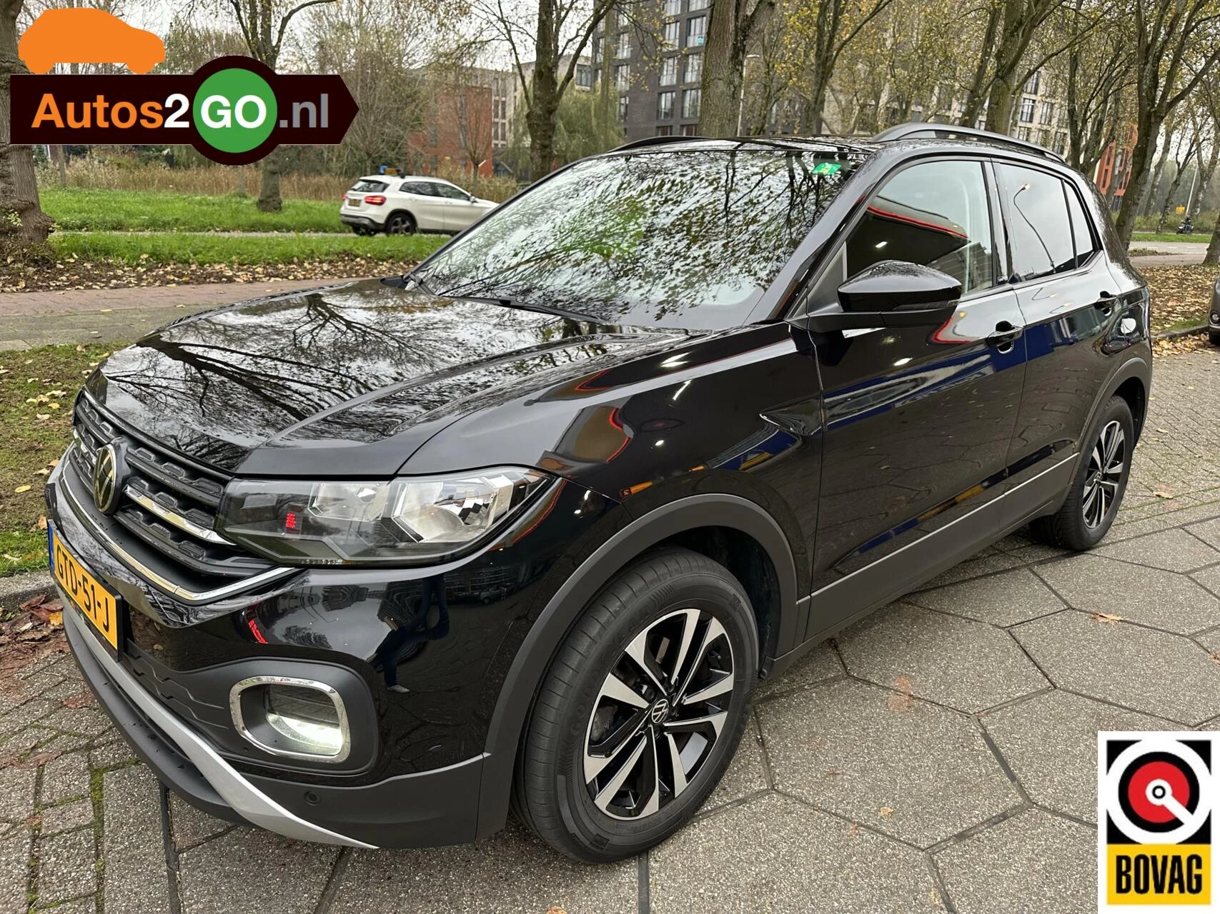 Hoofdafbeelding Volkswagen T-Cross