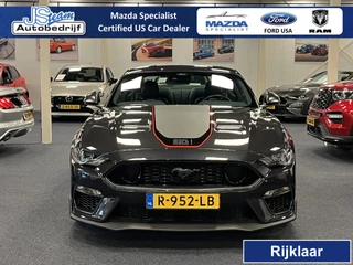 Hoofdafbeelding Ford Mustang Ford Mustang USA Fastback 5.0i V8 Mach-1 460PK Automaat Brembo MagneRide B&O Sound