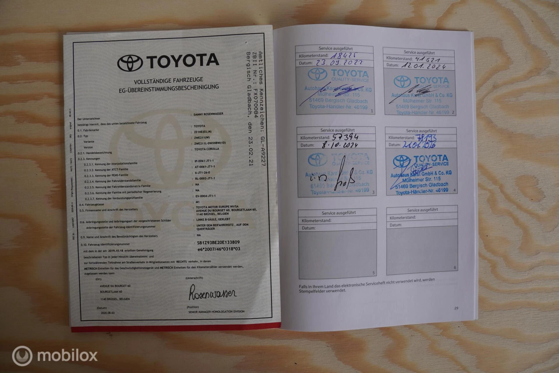 Hoofdafbeelding Toyota Corolla Touring Sports