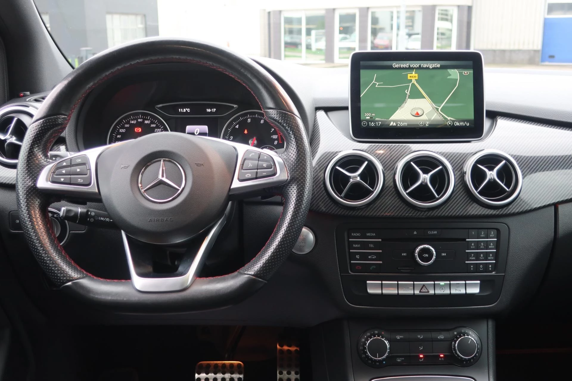 Hoofdafbeelding Mercedes-Benz B-Klasse