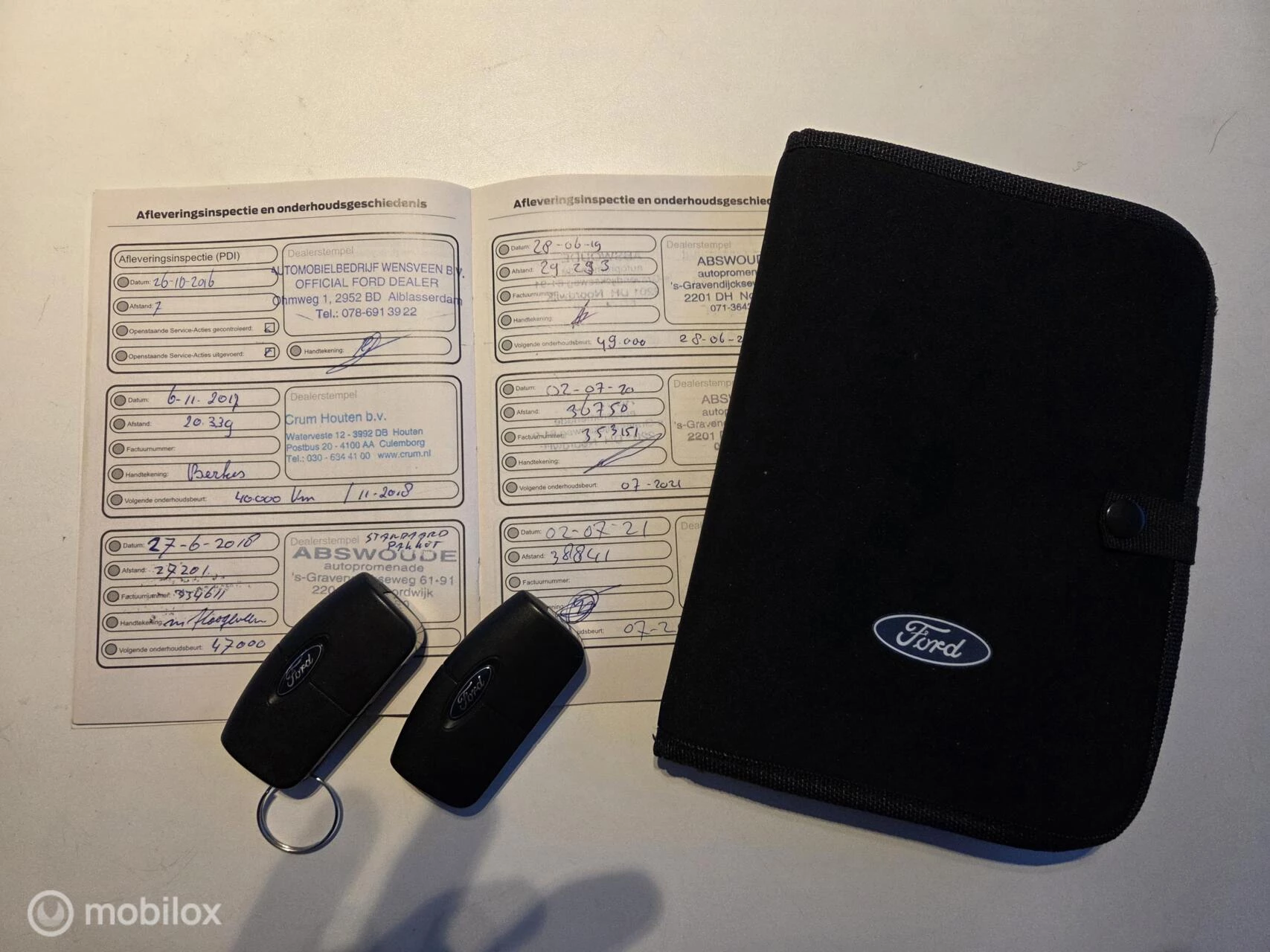 Hoofdafbeelding Ford Fiesta