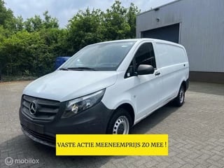 Mercedes-Benz Vito 116 CDI Lang automaat, airco, stoelverwarming enz