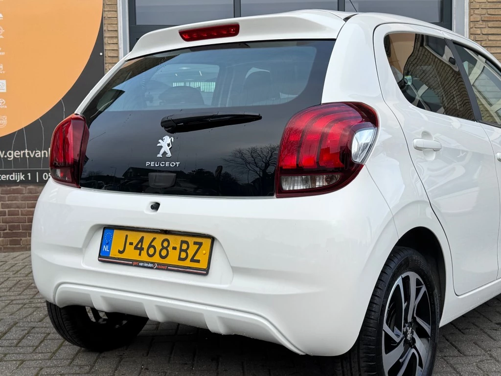 Hoofdafbeelding Peugeot 108