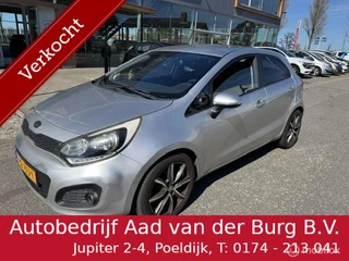Kia Rio 1.2 CVVT Plus Pack / Airco / Electr. ramen / Led verlichting / Electr. ramenen  en  spiegels , Metaallak is niet mooi , technisch goed