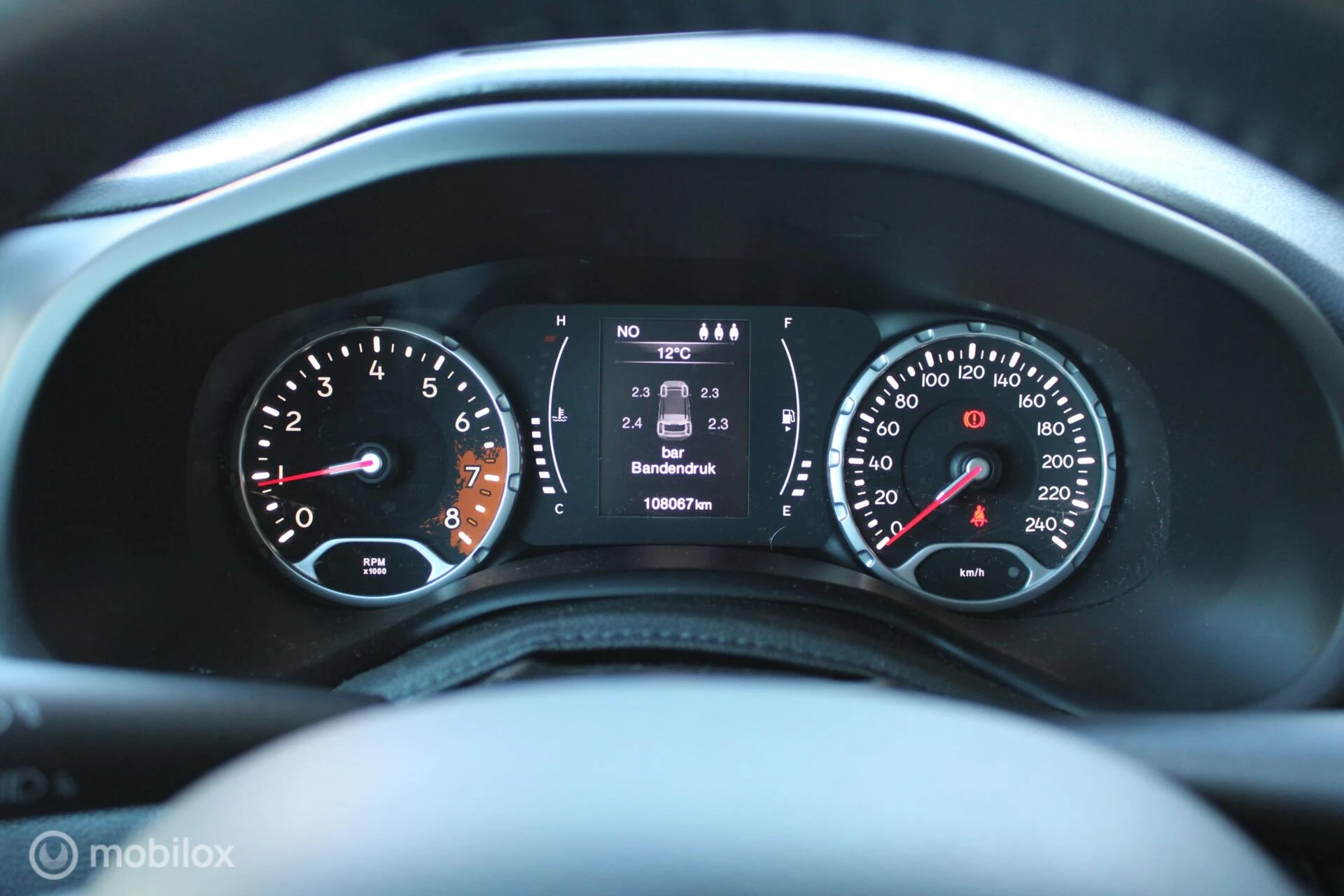Hoofdafbeelding Jeep Renegade