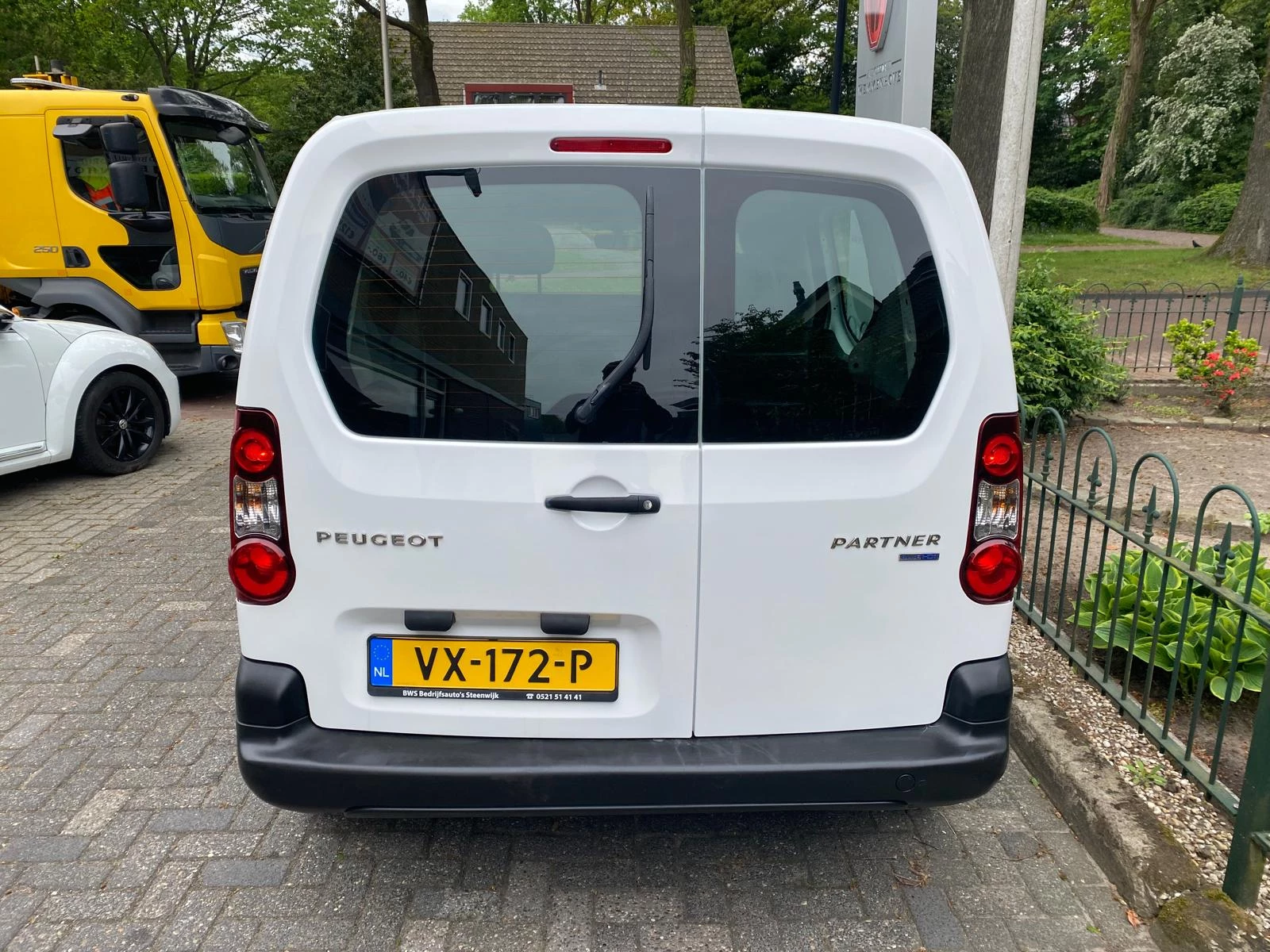 Hoofdafbeelding Peugeot Partner