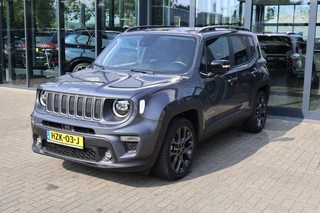 Jeep Renegade 1.5 130PK DCT S E-Hybrid / Leder / 19 inch Lichtmetaal