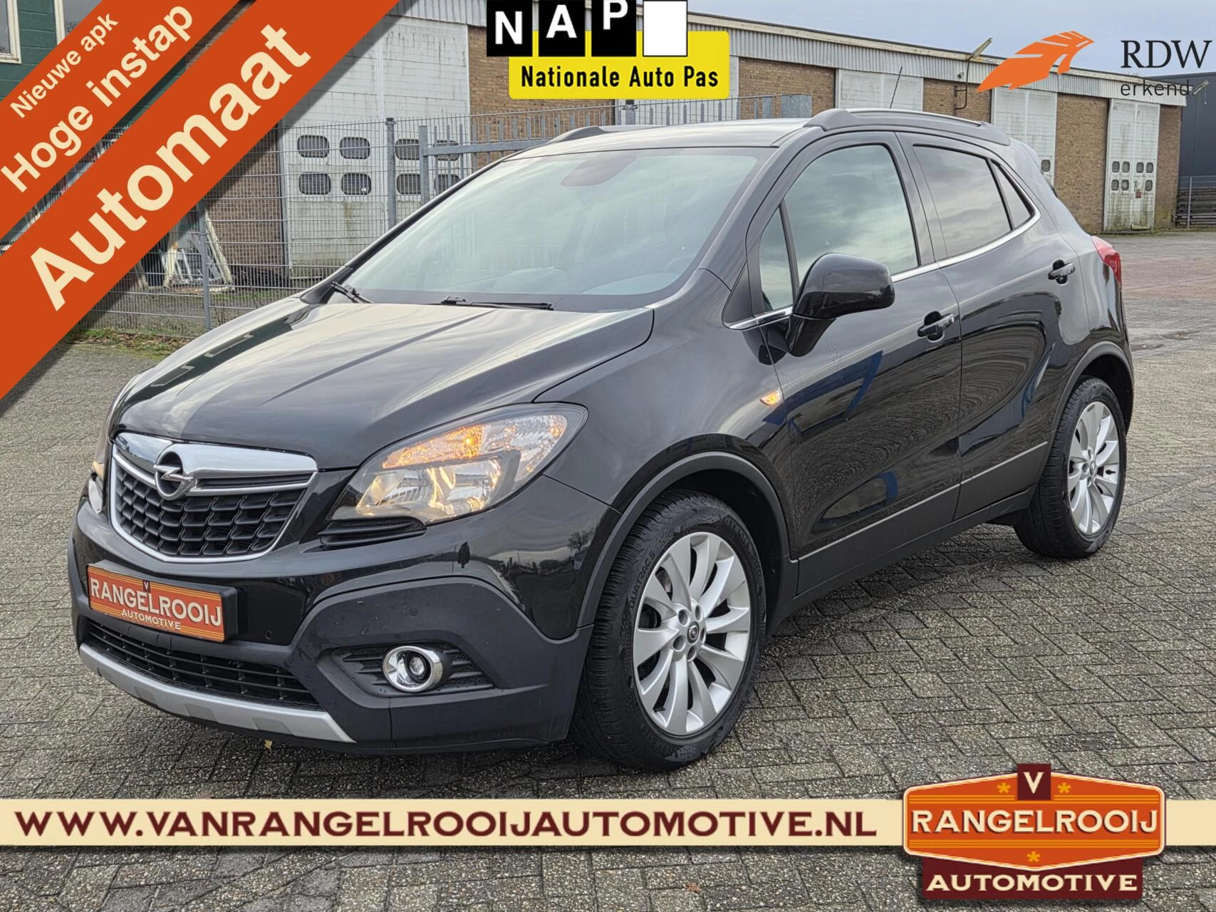 Hoofdafbeelding Opel Mokka
