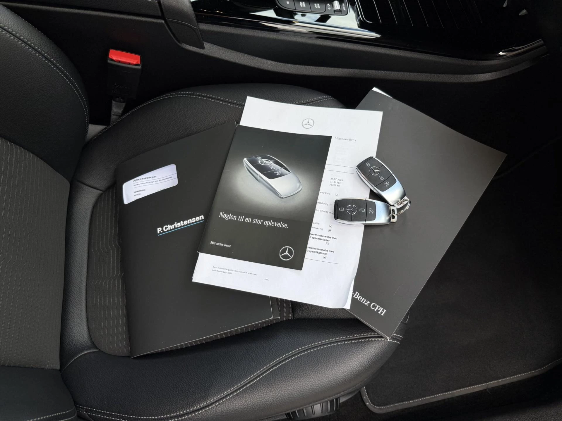 Hoofdafbeelding Mercedes-Benz CLA