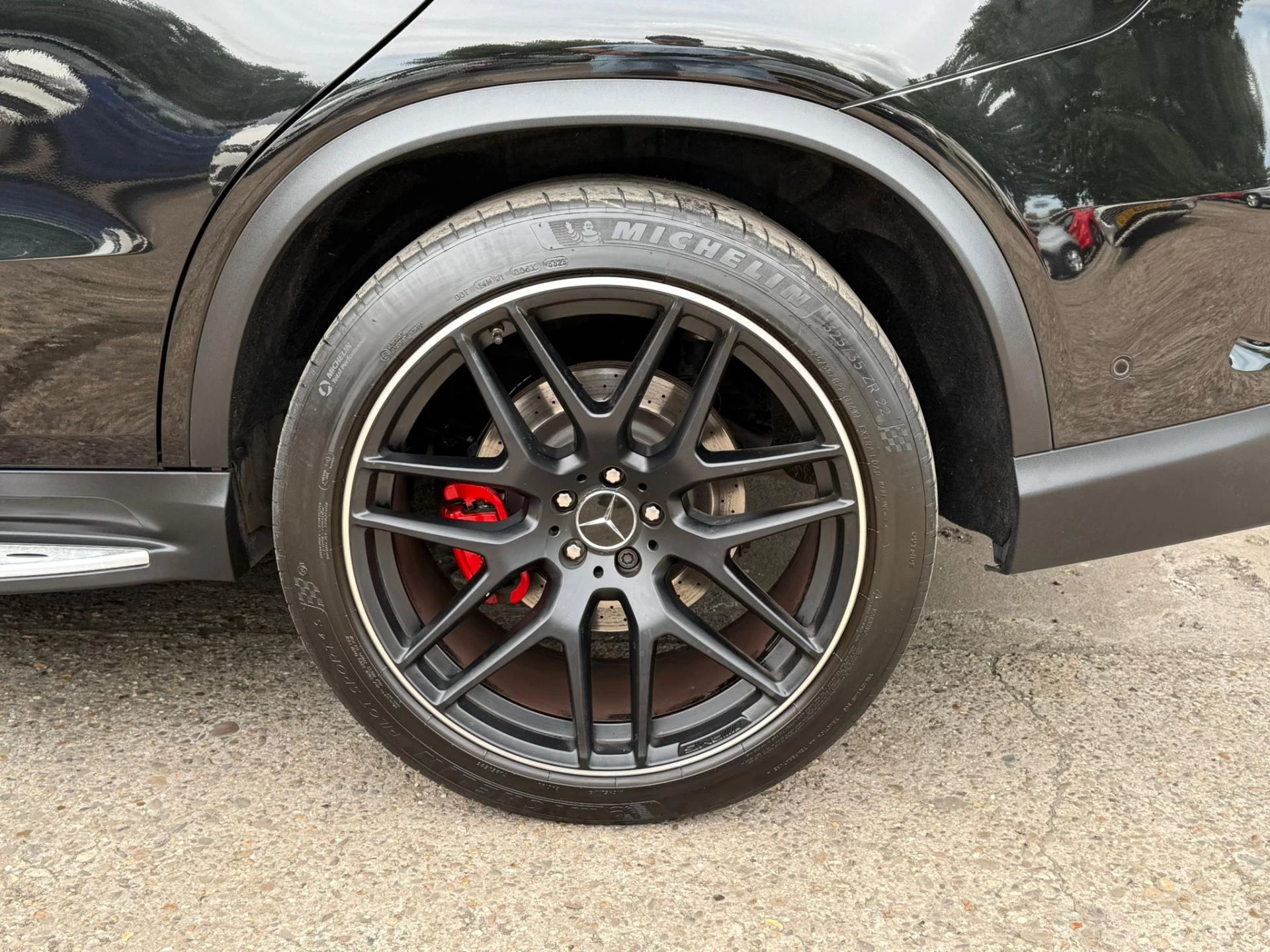Hoofdafbeelding Mercedes-Benz GLE