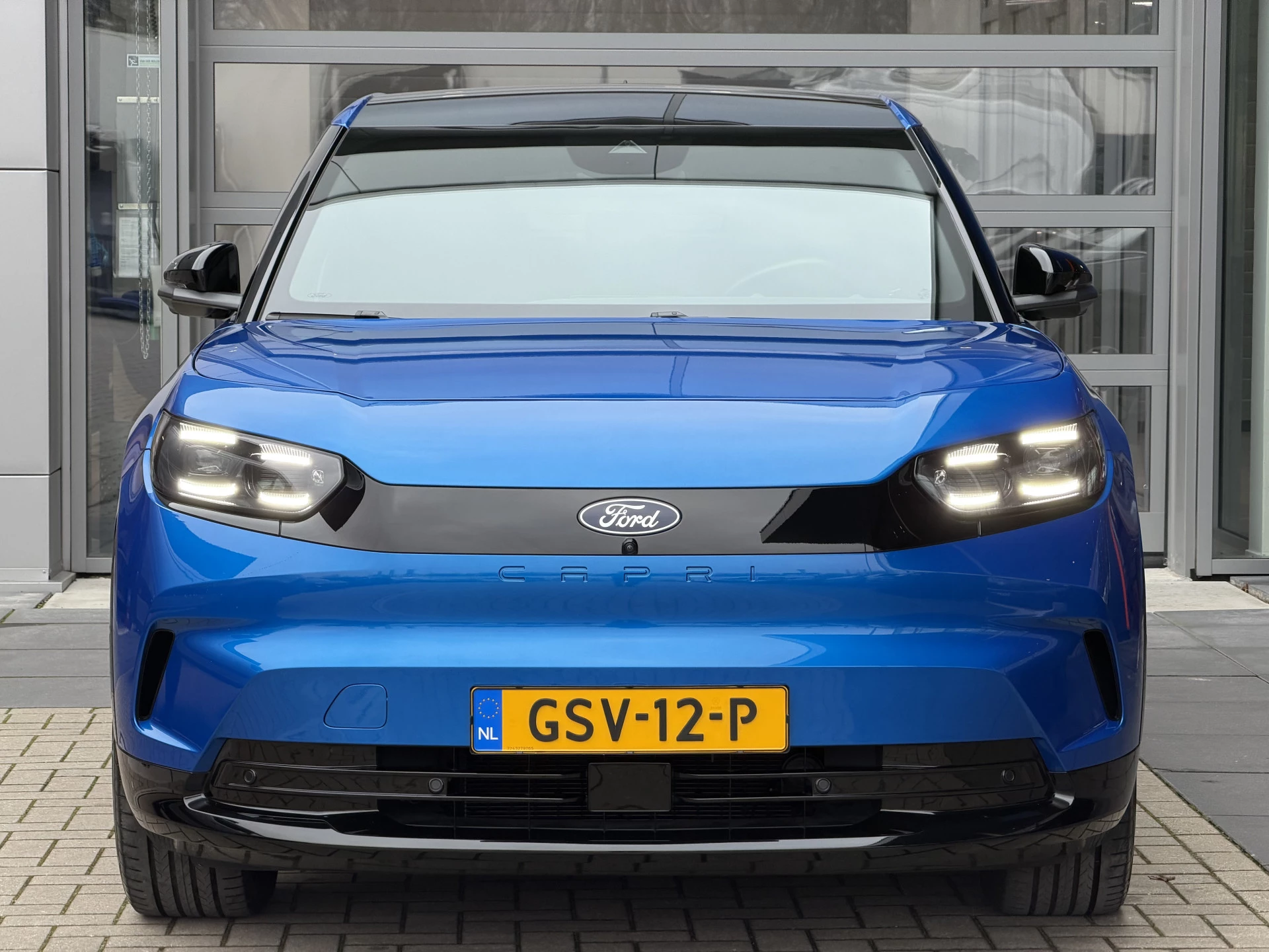 Hoofdafbeelding Ford Capri