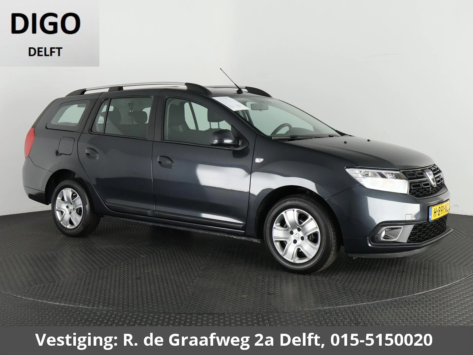 Hoofdafbeelding Dacia Logan