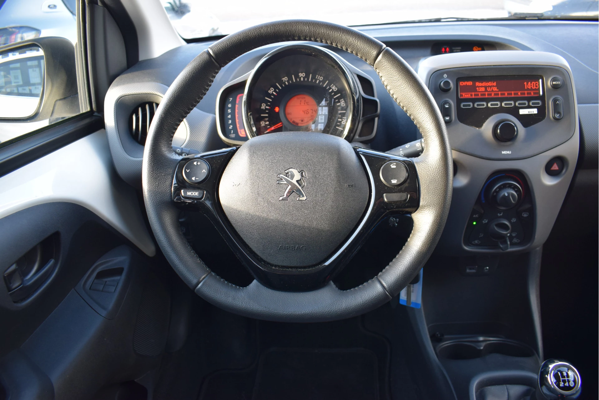 Hoofdafbeelding Peugeot 108
